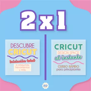 Imagen de portada para Curso online Descubre Cricut + Cricut Design Space al Instante