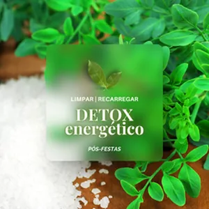 Imagem de capa para o Curso online Detox Energético 