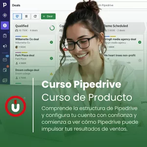 Imagen de portada para Curso online Certificación de Pipedrive