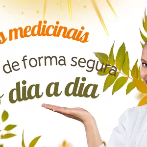 Imagem de capa para o Curso online Curso EAD usando as plantas medicinais de forma segura no seu dia a dia