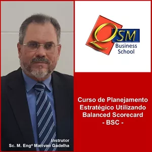 Imagem do curso PLANEJAMENTO ESTRATÉGICO UTILIZANDO BALANCED SCORECARD - BSC