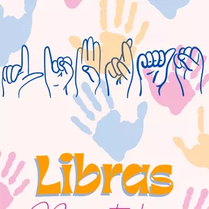 Imagem de capa para o Ebook Libras para Todos