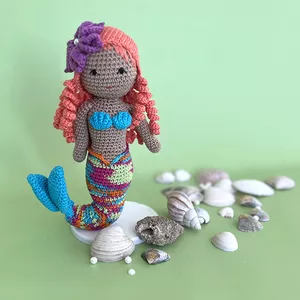 Imagem de capa para o Curso online Boneca Sereia Cristal