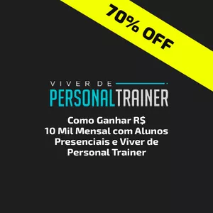 Imagem de capa para o Curso online Viver de Personal Trainer