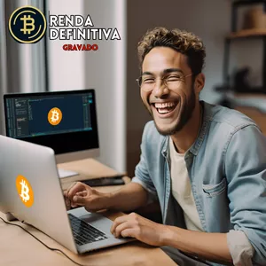 Imagem de capa para o Curso online RENDA DEFINITIVA gravado - Aprenda a investir no mercado de criptomoedas 