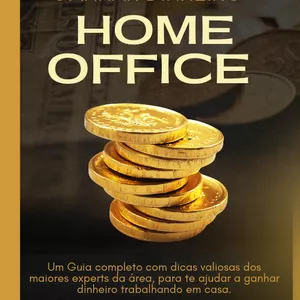 Imagem de capa para o Ebook 13 FORMAS DE GANHAR DINHEIRO TRABALHANDO EM CASA