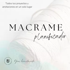 Imagen de portada para Curso online Planificador para Macrame