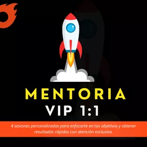 Imagen de portada para Curso online Mentoría VIP 1:1