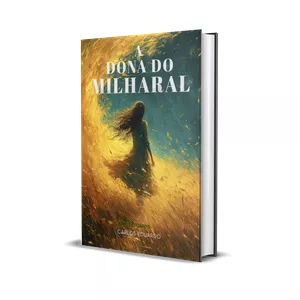 Imagem de capa para o Ebook A Dona do Milharal