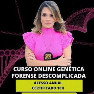 Imagem de capa para o Curso online Curso de Genética Forense Descomplicada