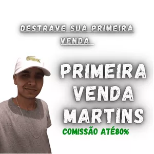 Imagem de capa para o Ebook Primeira venda/ Martins 