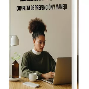 Imagen de portada para Ebook Ansiedad en el Trabajo: Guia Completa de Prevencion y Manejo