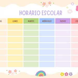 Imagen de portada para Curso online Horario Escolar