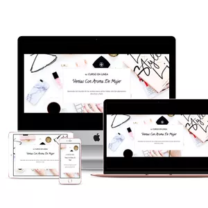 Imagen de portada para Curso online Ventas Con Aroma De Mujer
