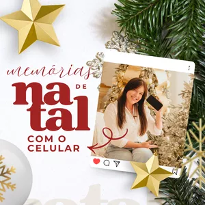 Imagem do curso Memórias de Natal com o celular