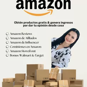 Imagen de portada para Ebook Cómo Recibir Productos GRATIS de Amazon