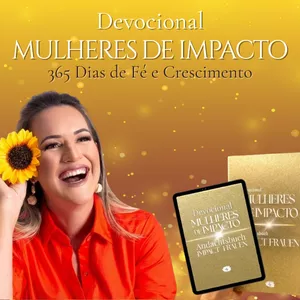 Imagem de capa para o Ebook Devocional Mulheres de Impacto - Andachtsbuch Impact Frauen | Ana Campion