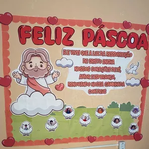 Imagem de capa para o Ebook Painel Páscoa Cristã 