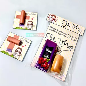 Imagem de capa para o Ebook Kit lembrancinhas de Páscoa