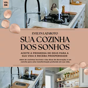 Imagem de capa para o Ebook COZINHA DOS SONHOS: Aceite a promessa de Deus para sua vida e receba prosperidade!