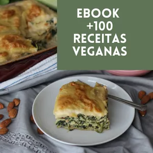 Imagem principal do produto Ebook + 100 Receitas Veganas