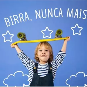 Imagem de capa para o Ebook Birra, nunca mais!