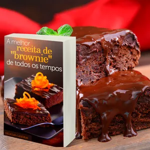 Imagem de capa para o Ebook BROWNIE GOURMET PRÁTICOS E FINOS