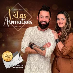 Imagem de capa para o Curso online Curso de Velas Aromáticas por Peter Paiva