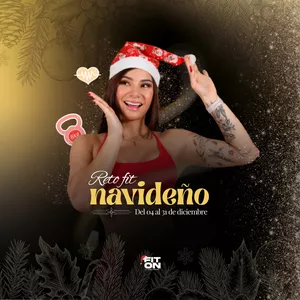 Imagen de portada para Curso online Reto FITnavideño ❤️🎅