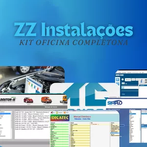 Imagem de capa para o Ebook KIT OFICINA COMPLETA - Linha LEVE