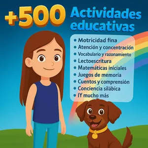 Imagen de portada para Ebook Ebook de 500 actividades.