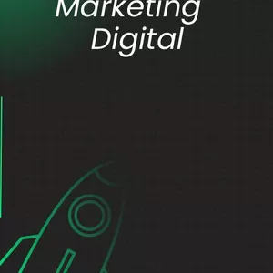 Imagem de capa para o Ebook Desbravando o Mundo do Marketing Digital 