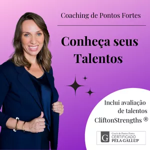 Imagem de capa para o Serviço online Coaching de Pontos Fortes | Conheça seus Talentos!