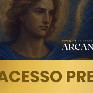 Imagem de capa para o Curso online Acesso Premium - Vivência de Proteção com o Arcanjo Miguel