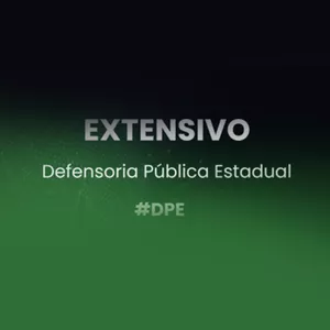 Imagem de capa para o Curso online Extensivo DPE 2023.1