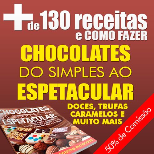 Imagem do curso Chocolates do simples ao espetacular 