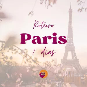 Imagem de capa para o Curso online Roteiro Paris - Aproveite mais e Economize