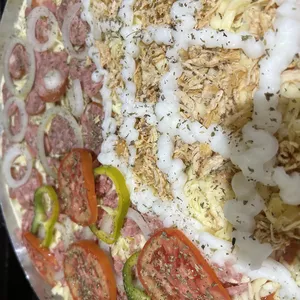 Imagem de capa para o Curso online Delivery em casa pizza,pastelaria e hambúrguer artesanal 