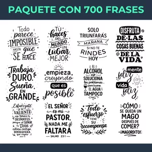 Imagen de portada para Curso online PAQUETE CON 700 FRASES [Las frases más queridas y rentables del momento]