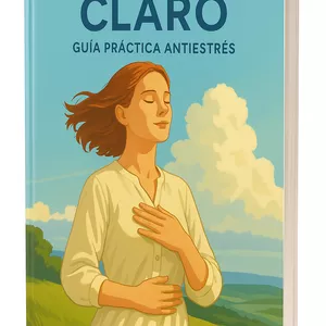 Imagen de portada para Curso online Metodo CLARO - Guia paso a paso para calmar la ansiedad y recuperar el control