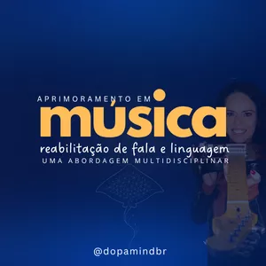 Imagem do curso Aprimoramento em música e reabilitação da fala e linguagem: uma abordagem multidisciplinar.