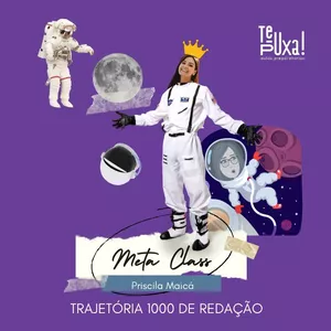 Imagem do curso TRAJETÓRIA 1000 DE REDAÇÃO 2022 - METAVERSO