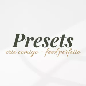 Imagem de capa para o Ebook Presets - Feed Perfeito 
