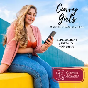 Imagen de portada para Evento online Curvy Girls Masterclass