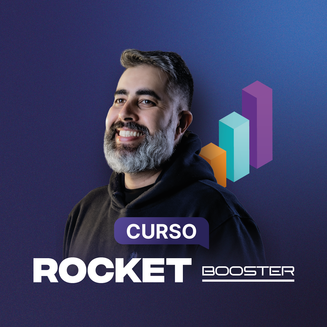 Imagem de Curso Rocket Booster criado por Rocket Digital na hotmart