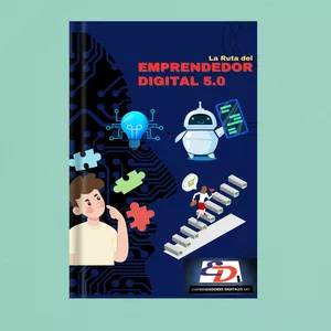 Imagen de portada para Ebook La ruta del Emprendedor Digital 5.0