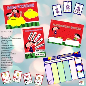 Imagem de capa para o Ebook Kit sala Show da Luna