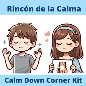 Imagen de portada para Curso online Kit Rincón de la Calma - Calm Down Corner Kit