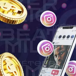 Imagem de capa para o Ebook Método Beatmaker Milionário - Como Vender Beats no Instagram 