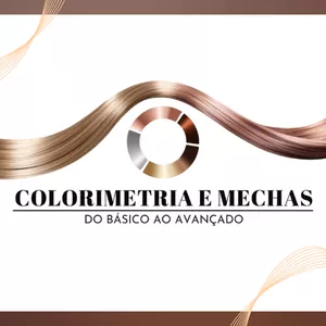 Imagem de Curso de Colorimetria e Mechas criado por WebHoje Cursos Online na hotmart